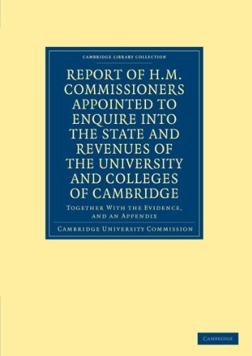 Report m commissioners - h., m.
