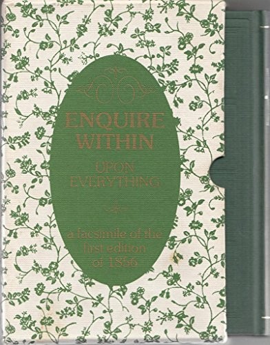 Enquire within upon - enquire,
