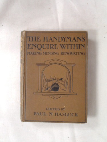 The handymans enquire within - handymans,