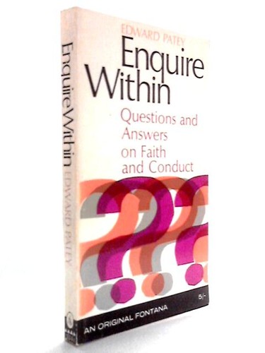 Enquire within questions and - questions,