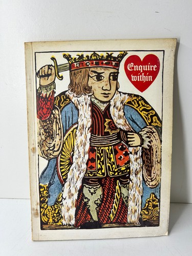 Enquire within history - a, and