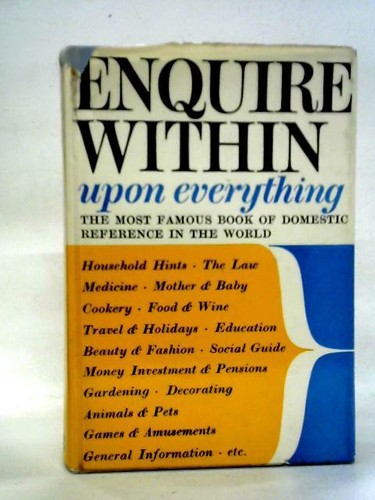 Enquire within upon everything - within,
