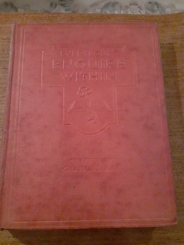 Everybody enquire within - everybody's,