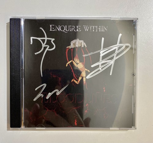 Enquire within bloodlines - enquire, 'bloodlines'