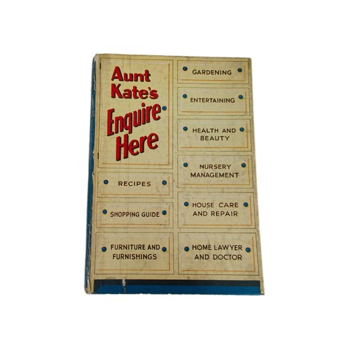 Aunt kate enquire here - aunt,