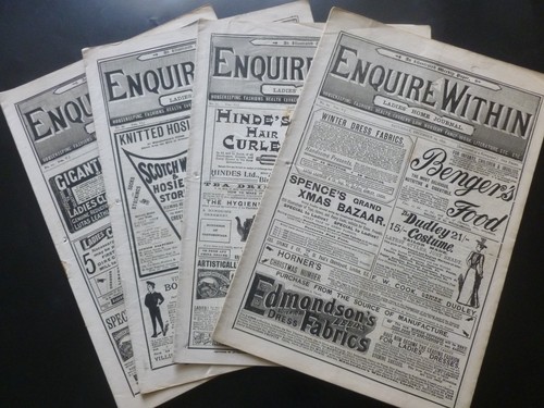 Enquire within ladies home - enquire,