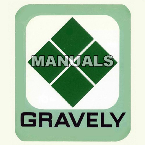 Choose your gravely manual - gravely,