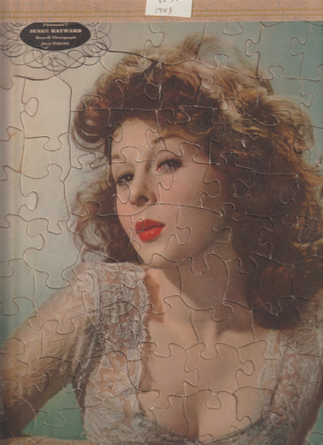 Fantastico puzzle 1943 susan - 1943,