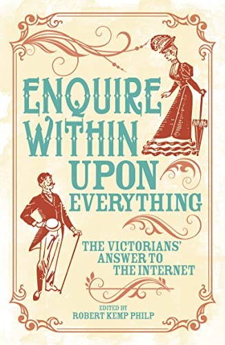 Enquire within upon - enquire,