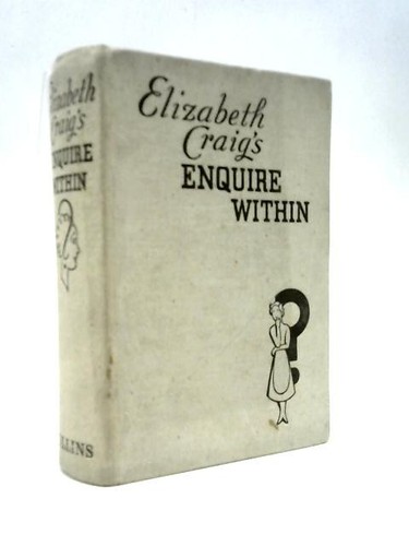 Elizabeth craig enquire - elizabeth, craig's