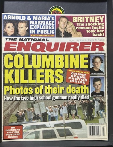 Columbine killers national - killers,