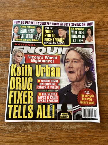 National enquire magazine - enquire,