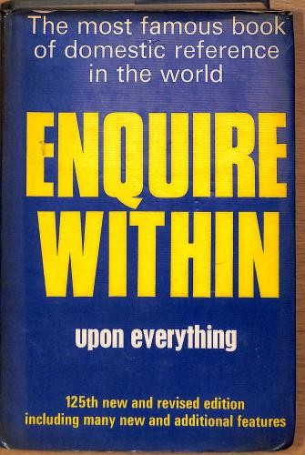 Enquire within upon everything - within,