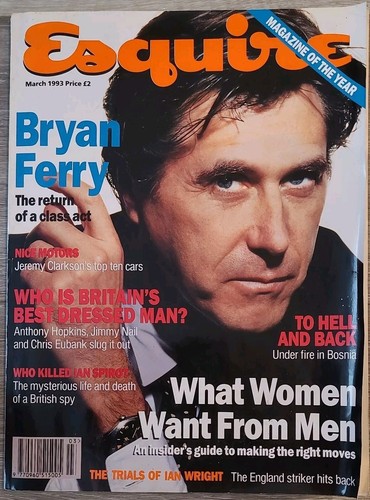Enquire magazine march - march, 1993