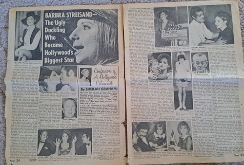 Barbra streisand raro articolo - streisand,
