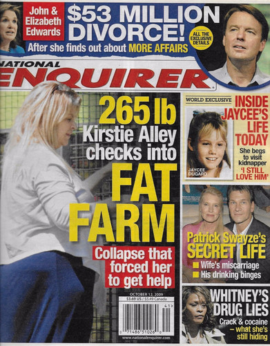 National enquirer tabloid - enquirer,