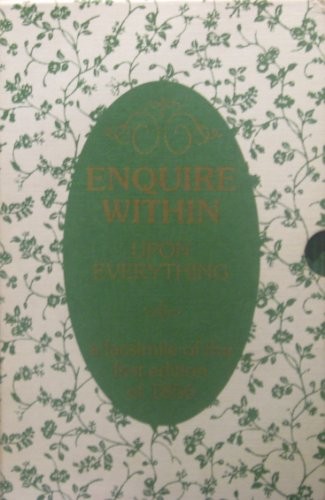 Enquire within upon - , everything