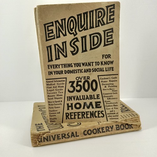 Enquire inside universal - enquire,