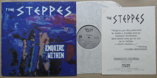 Steppes enquire within lp - steppes,