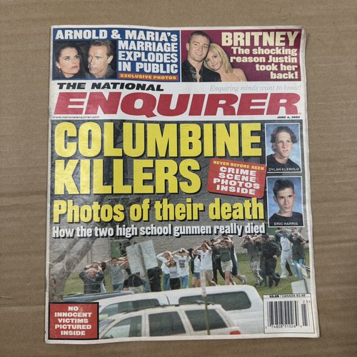 Columbine killers national - columbine,
