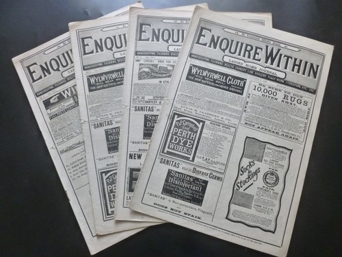 Enquire within ladies - within, ladies’