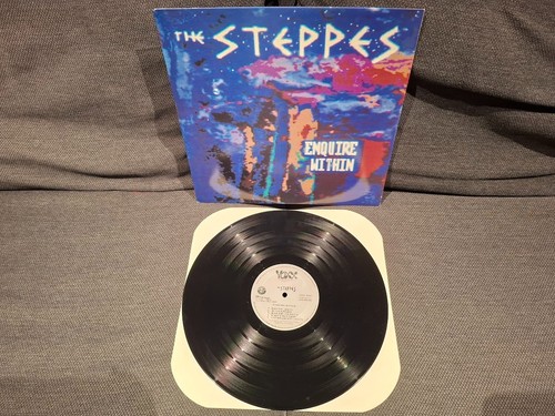 The steppes enquire within - lp,