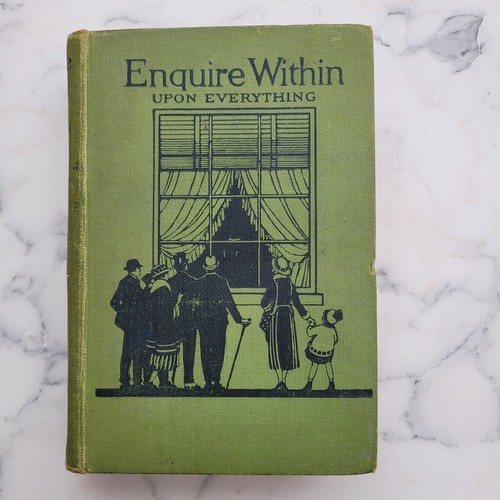 Enquire within upon everything - enquire,