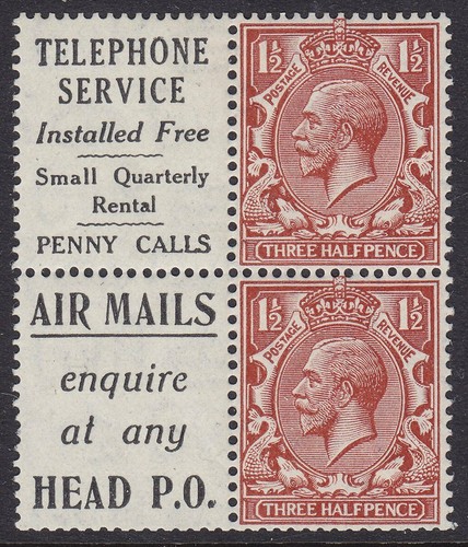 1924 kgv sg420 nb15 - 1924, 11/2d