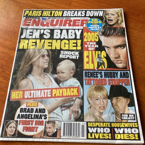 National enquire magazine - national,