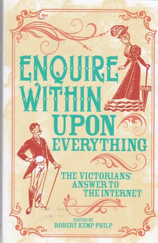 Enquire within upon everything - upon,