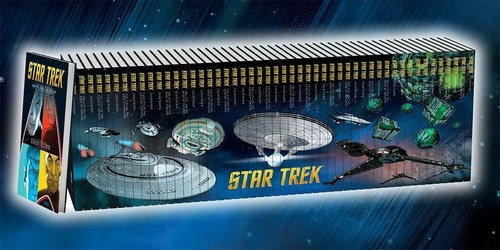 Eaglemoss star trek graphic - 25,