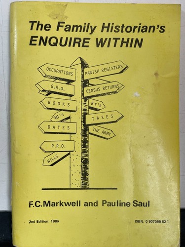 The family historian enquire - the,