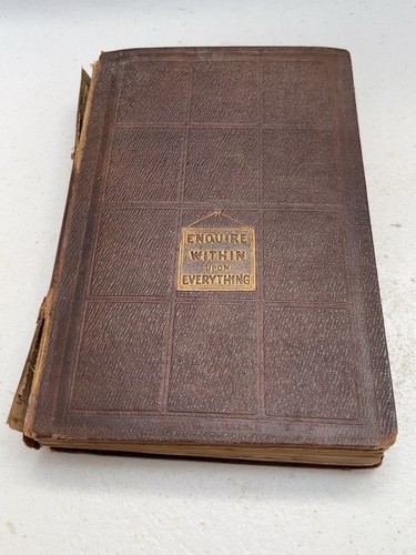 1856 enquire within - 1856,