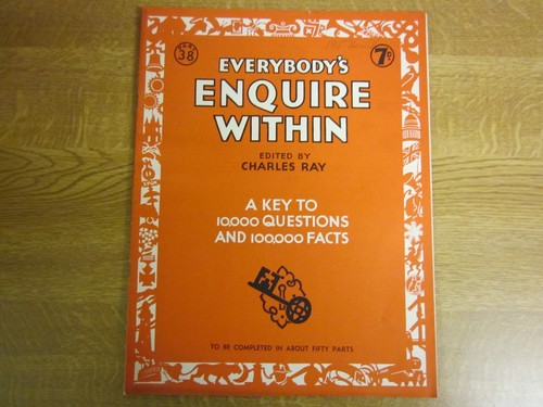 June 30th 1938 enquire - enquire, within