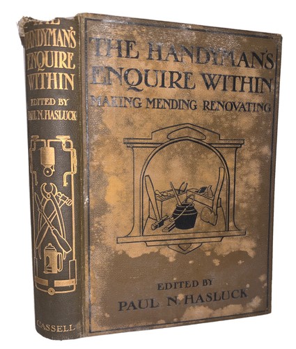 The handyman enquire within - the, handyman's