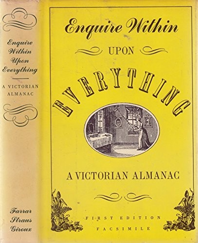 Enquire within upon everything - upon,