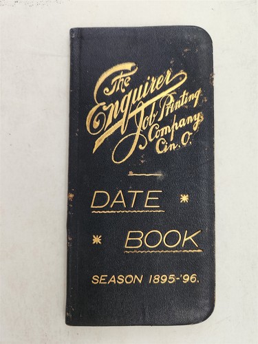 1895 antico datario tascabile - 1895,