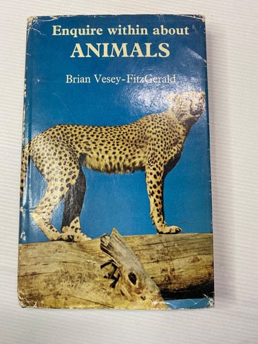 Enquire within about - within, animals